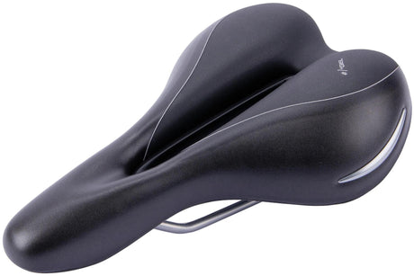 Contec zadel elliptic + ct elliptic+ saddle trekking, men's black sil