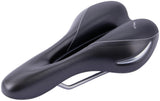 Contec zadel elliptic + ct elliptic+ saddle trekking, unisex, black