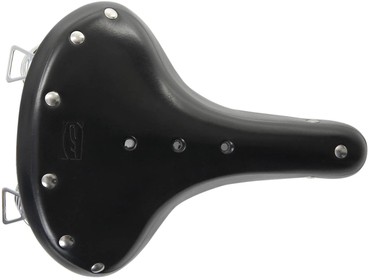 Contec zadel classic exclusiv touring herren ct saddle cl. excl. tour. leather gents coffee