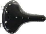 Contec zadel classic exclusiv touring herren ct saddle cl. excl. tour. leather gents coffee