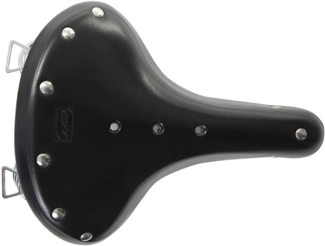 Contec zadel classic exclusiv touring herren ct saddle cl. excl. tour. leather gents coffee