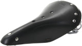 Contec zadel classic exclusiv trekking ct saddle cl. excl. trek. leather unisex coffee