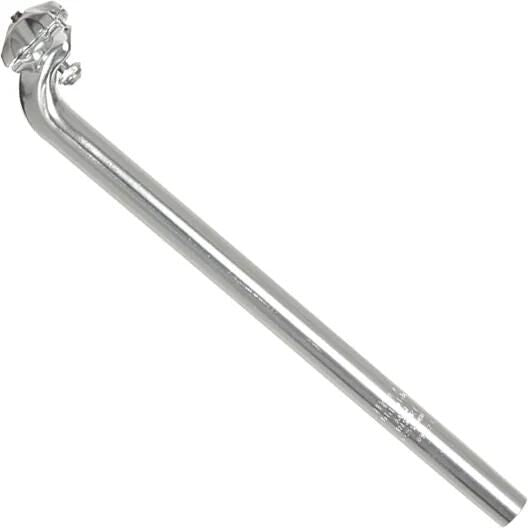 Kalloy zadelpen seatpost 28,8 x 400 sil.