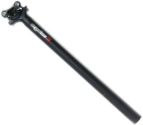 Ergotec zadelpen skalar 34,9 400mm zwart