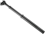 Ergotec verende zadelpen sp-10.0 vario 34,9 550mm zwart