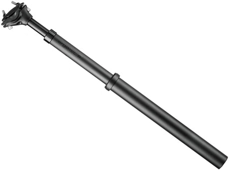 Ergotec verende zadelpen sp-10.0 vario 34,9 550mm zwart