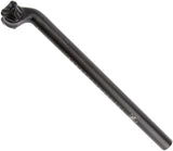 Ergotec zadelpen viper 30� 31,6 x 400 zwart mat