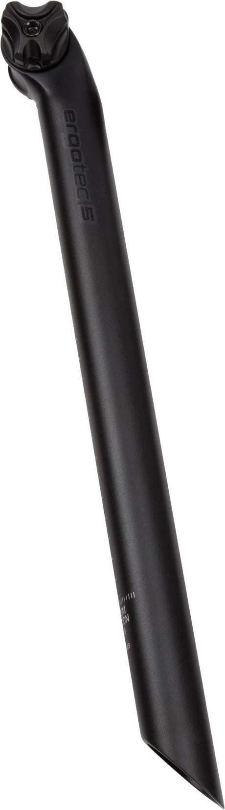 Ergotec zadelpen viper 10� 31.6 x 400 zwart mat
