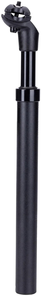 Contec geveerde zadelpen kano ct spring saddle post. ka 27.2 x 350 black