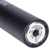 Contec geveerde zadelpen kano ct spring saddle post. ka 27.2 x 350 black