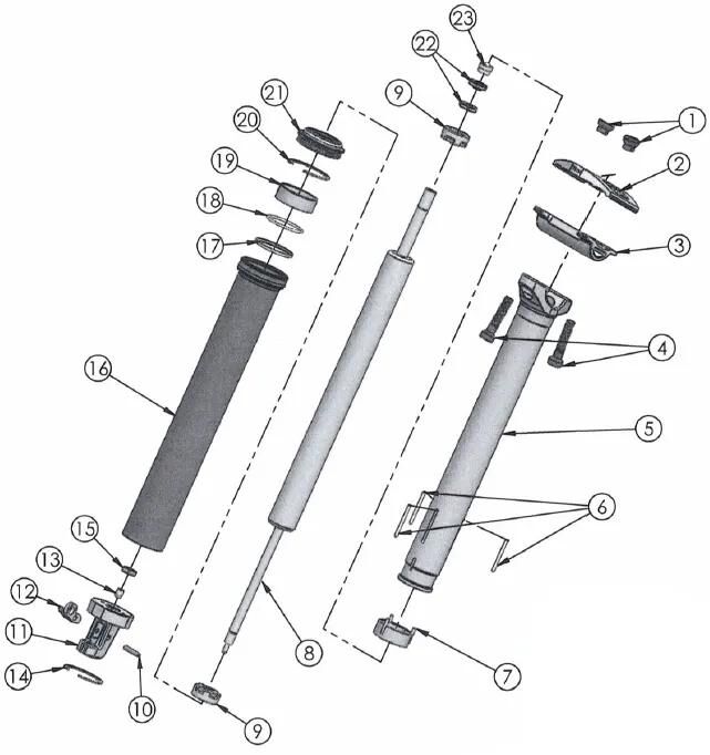 Contec service kit nara dropair dlx kit a ct service kit nara dropair dlx kit a 80mm