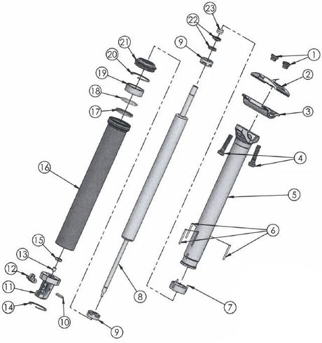Contec service kit nara dropair dlx kit a ct service kit nara dropair dlx kit a 100mm