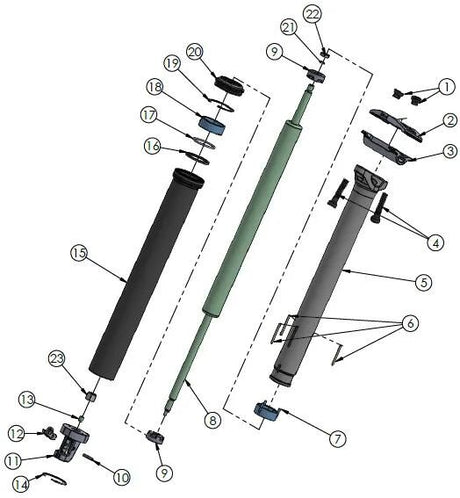 Contec service kit nara drop kit a ct service kit nara drop kit a 40mm