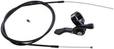 Contec vario-zadelpen nara drop ct variost. nara drop 31.6 x 402mm black