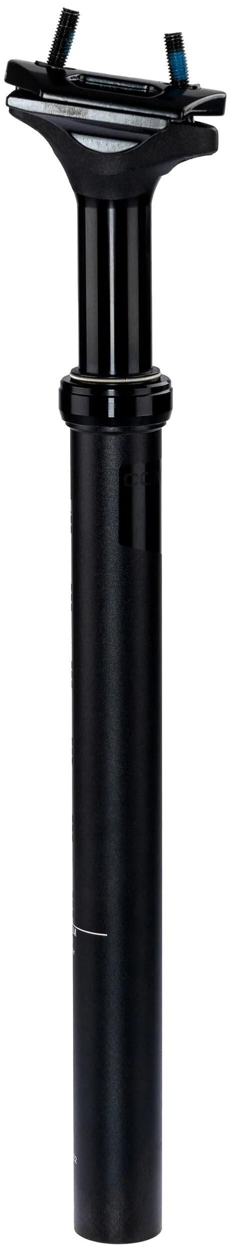 Contec geveerde zadelpen nara air ct federst. nara air 31.6 x 350mm black