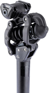 Contec parallellogram verende zadelpen nara air link+ ct parallel.saddles.nara air link+ 27,2x350mm blac
