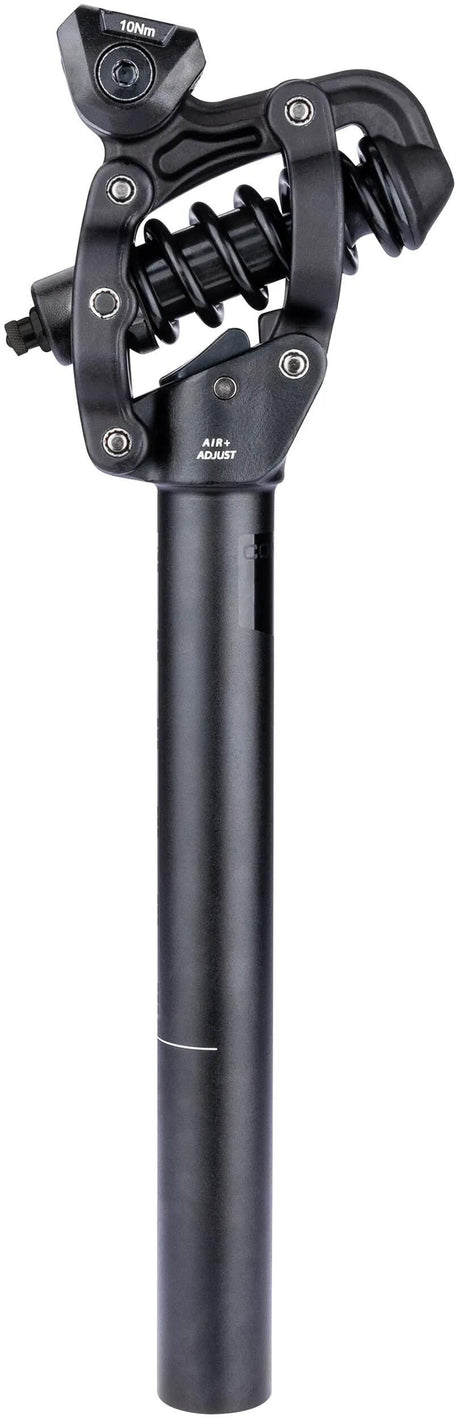 Contec parallellogram verende zadelpen nara air link+ ct parallel.saddles.nara air link+ 31,6x350mm blac