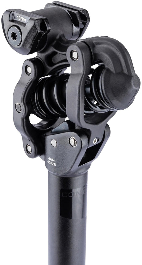 Contec parallellogram verende zadelpen nara air link+ ct parallel.saddles.nara air link+ 27,2x300mm blac