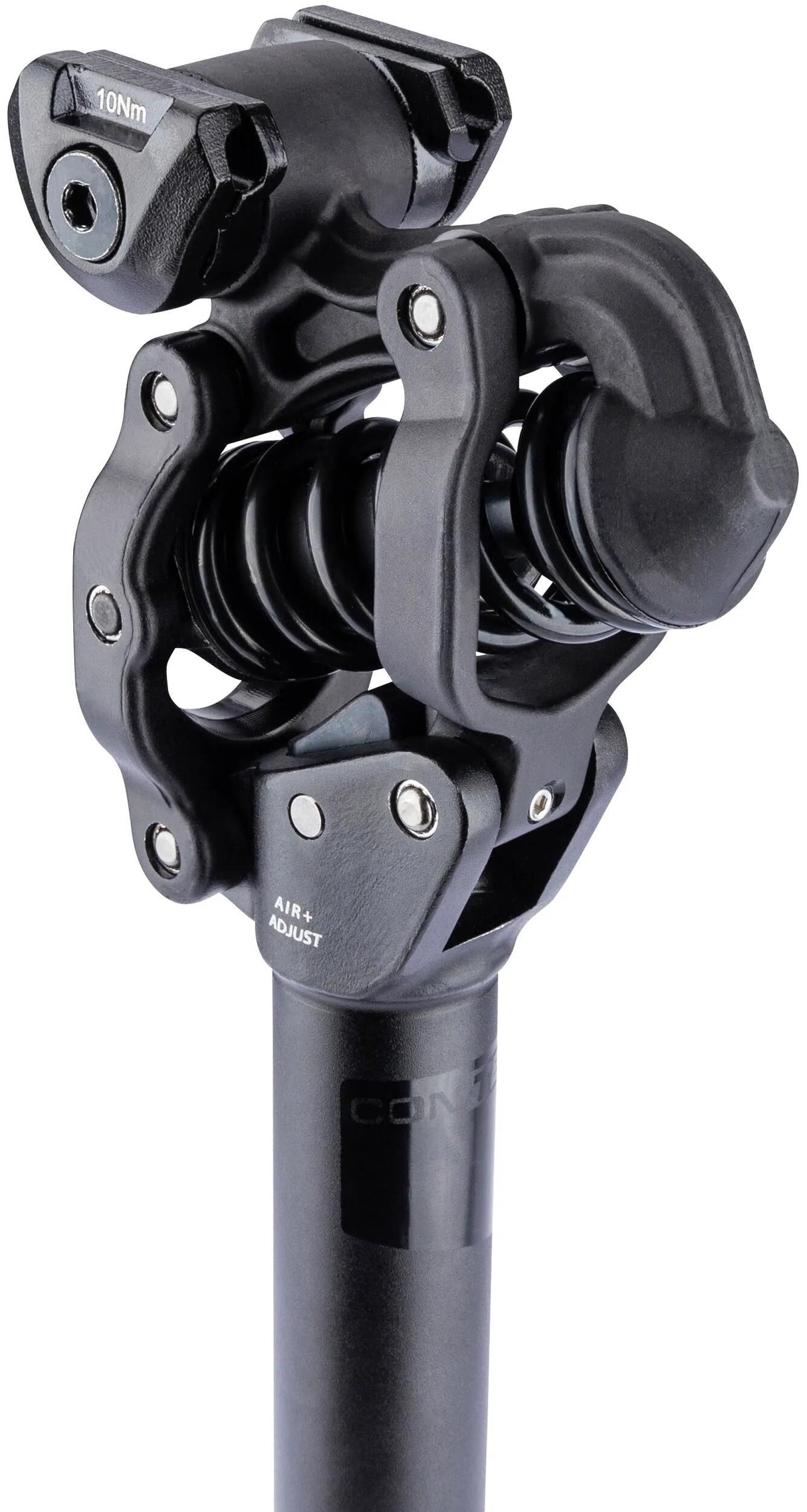 Contec parallellogram verende zadelpen nara air link+ ct parallel.saddles.nara air link+ 34.9x300mm blac