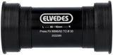 Elvedes bracketset press fit bot.bracket press fit 41mm bb86-92 shim.
