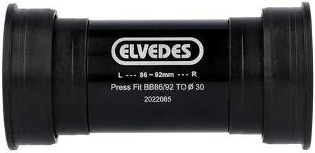 Elvedes bracketset press fit bot.bracket press fit 41mm bb86-92 shim.
