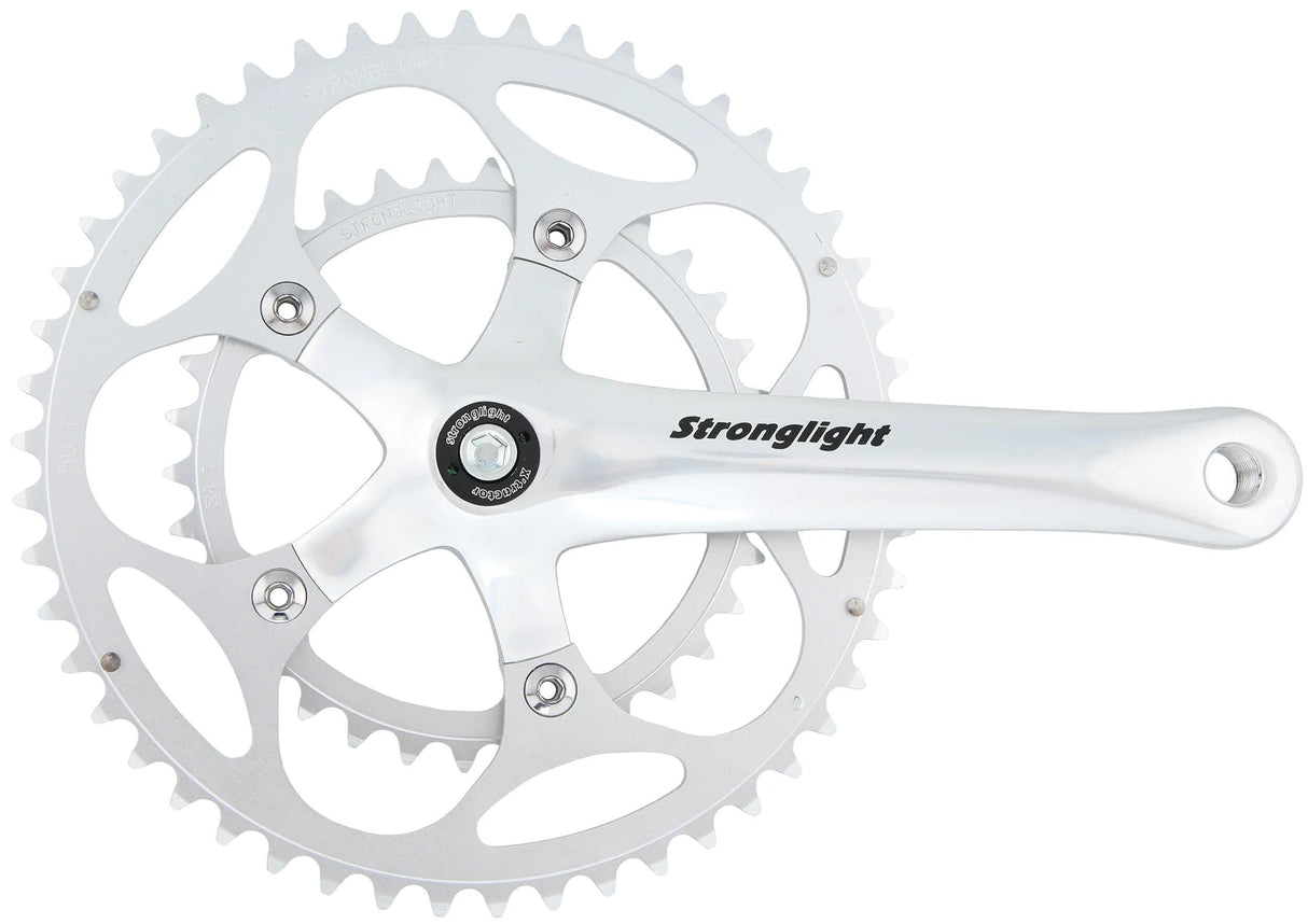 Stronglight crankstel impact compact crankset strongl.impact 2sp 50 34t 170mm