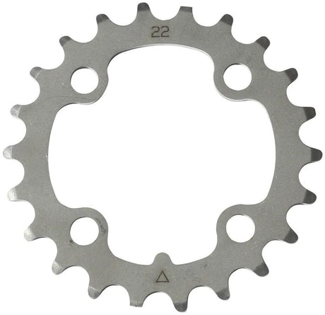 Stronglight kettingblad xc e chain ring strongl. xc e 64mm 22t sil.