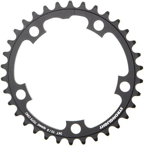 Stronglight kettingblad zircal 7075 t6 chain ring strongl.zircal 70750t6 110mm 34t b