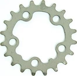 Stronglight kettingblad chain ring strongl. mtb cd58mm 22t steel sil.