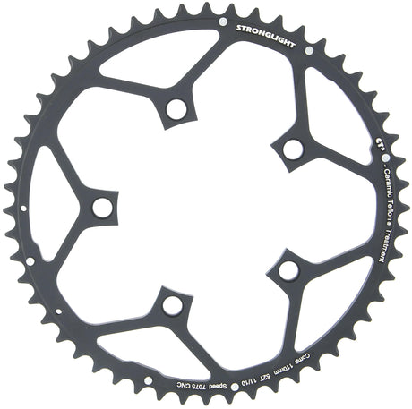 Stronglight kettingblad ct2 chain ring strongl.ct2 110mm 52t b