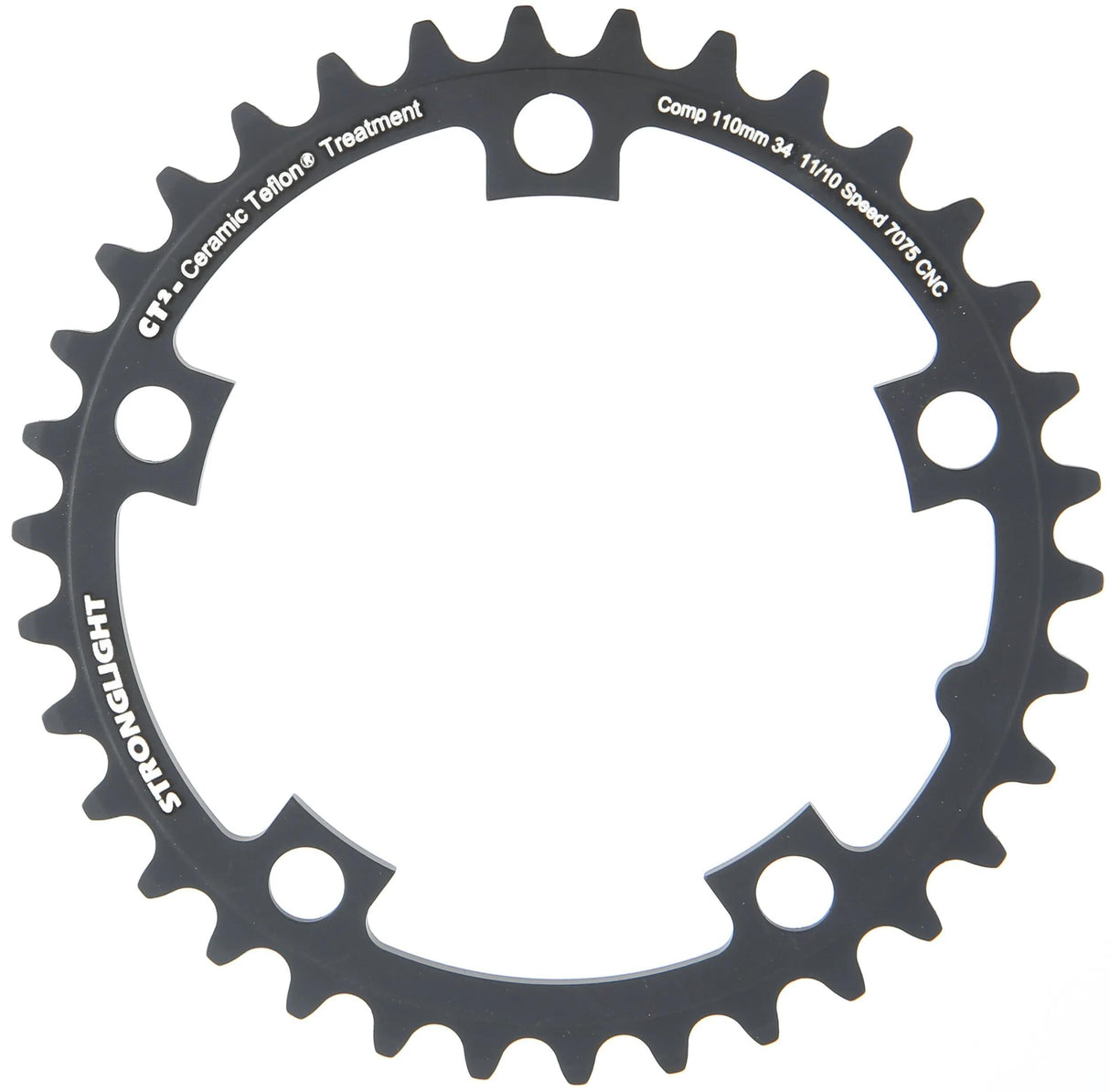 Stronglight kettingblad ct2 chain ring strongl.ct2 110mm 34t b