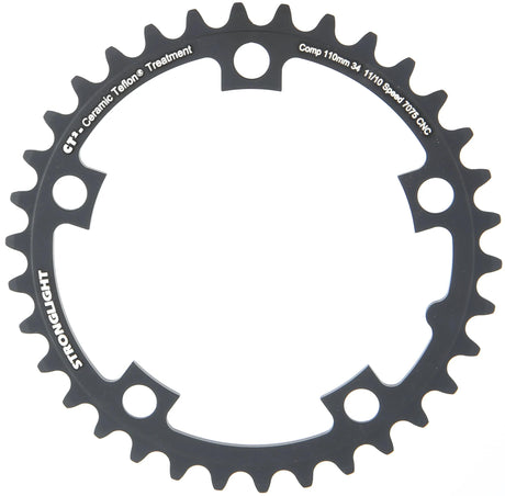 Stronglight kettingblad ct2 chain ring strongl.ct2 110mm 34t b