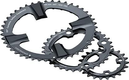 Stronglight kettingblad chain ring strongl. cd64mm 22t 4arm b
