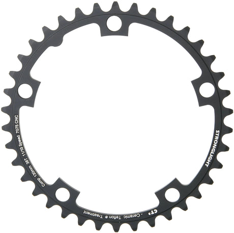 Stronglight kettingblad ct2 chain ring strongl.ct2 38t alu black