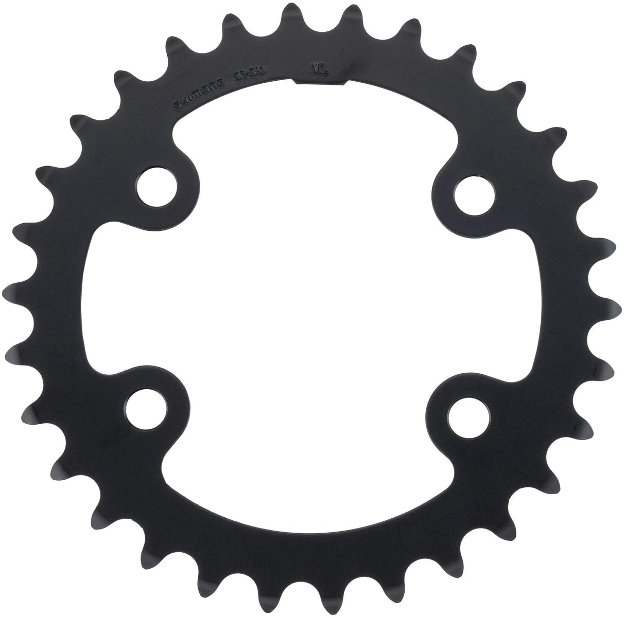 Shimano kettingblad cues chain ring shim.cues fc-6000-2 30t 80mm bn