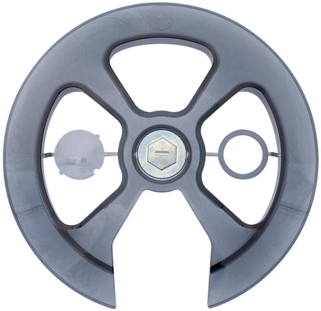 Hebie chaindisk chainring 42 44 t transparant op kaart