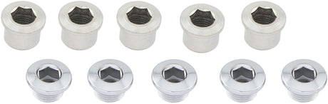 Stronglight kettingbladbout chain wheel screws m. nuts set of 5 pcs.