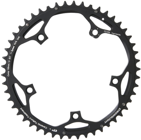 Stronglight kettingblad ct2 chain ring strongl.ct2 50t black
