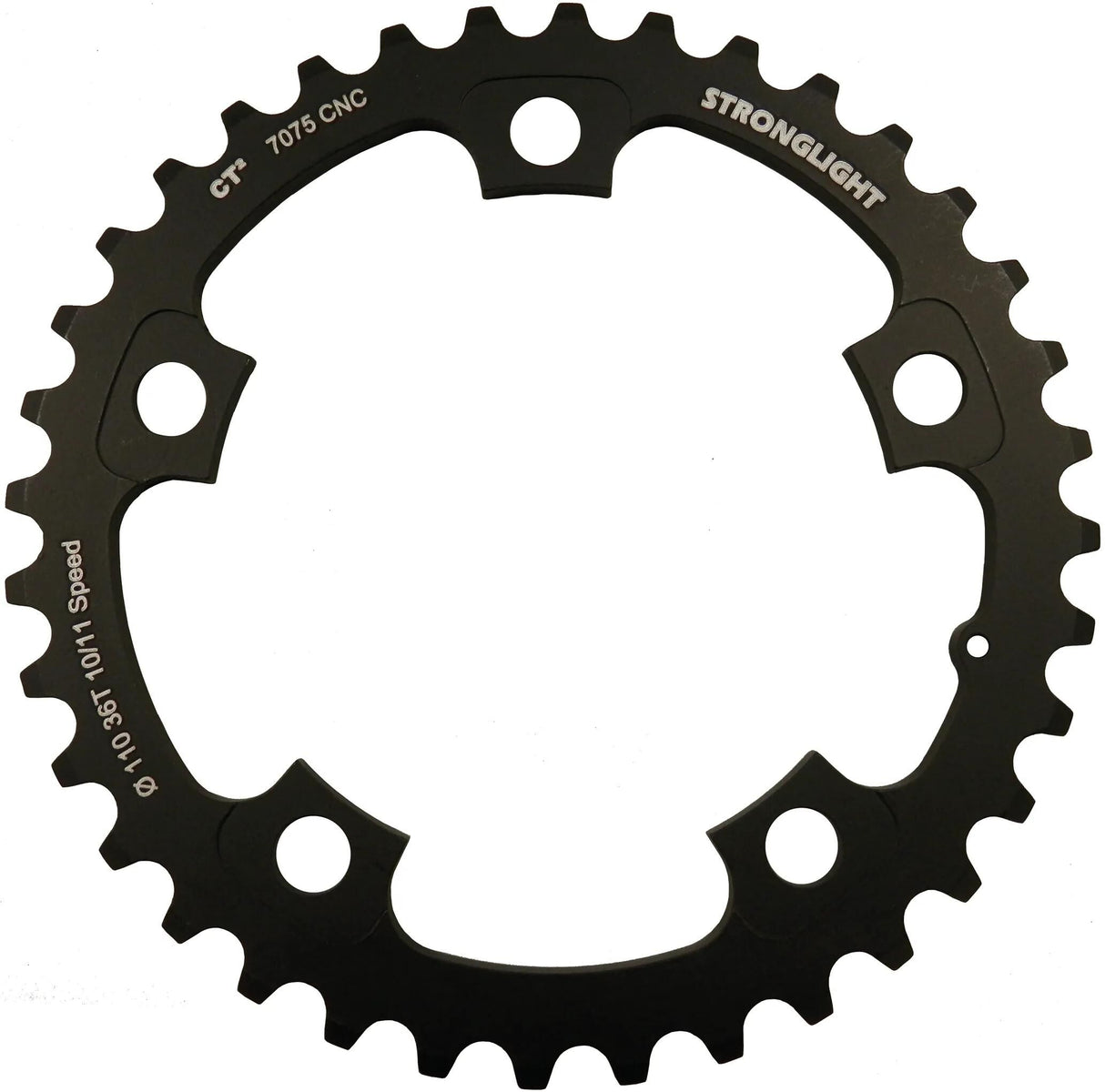 Stronglight kettingblad ct2 chain ring strongl. ct2 ultrega6750c 110mm34t