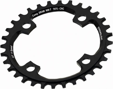 Stronglight kettingblad chain ring 34t bcd 104 alu black