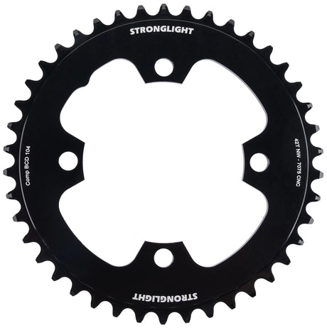 Stronglight kettingblad chainring f.bosch 104mm 4lo gen4 42z.8 11f