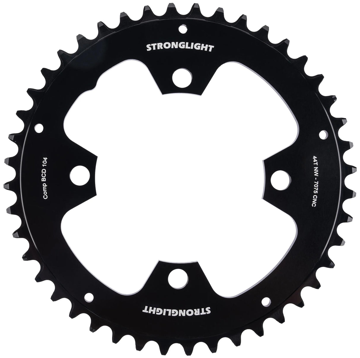Stronglight kettingblad chainring f.bosch 104mm 4lo gen4 44t.8 11f