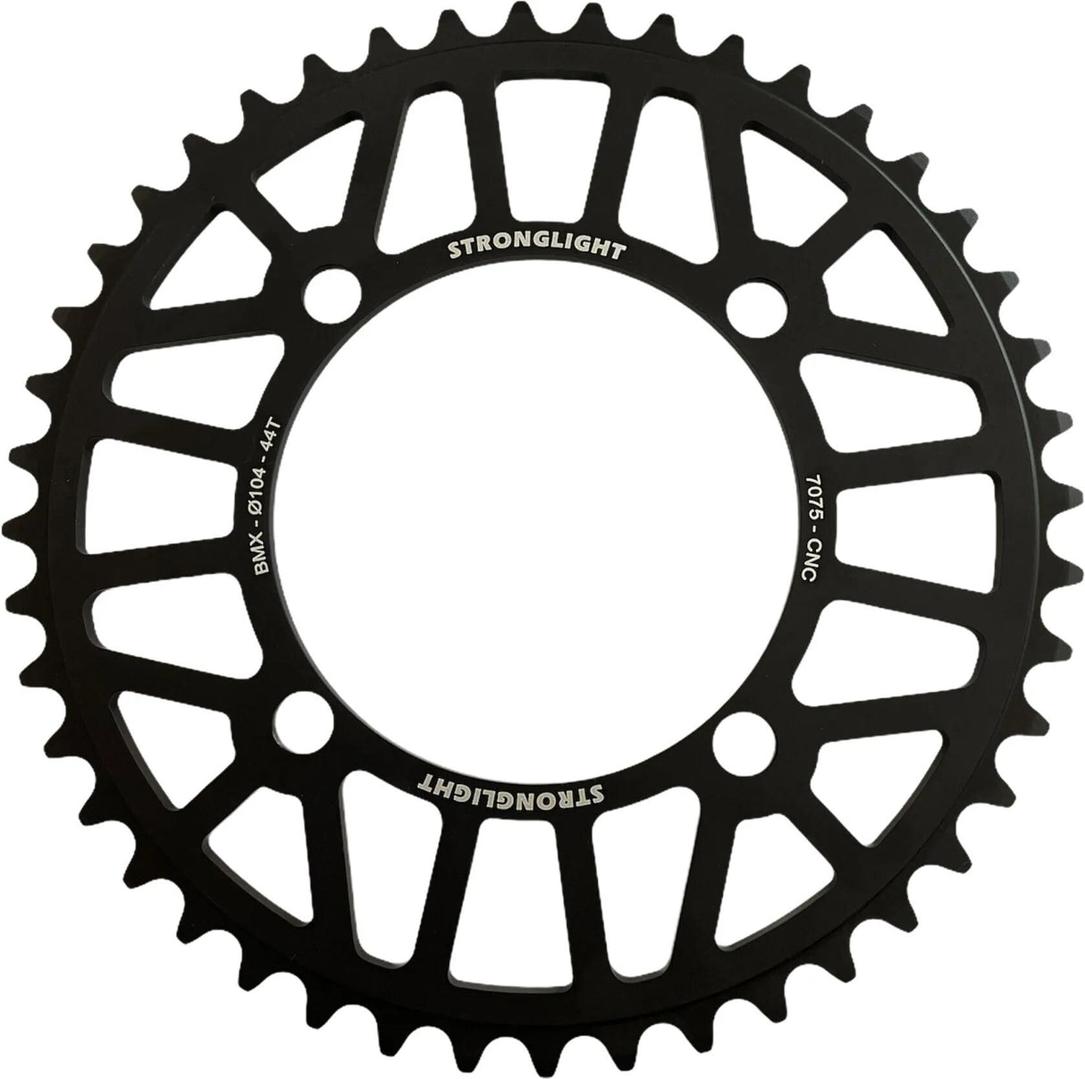 Stronglight kettingblad bmx race chain ring bmx race 46t alu black