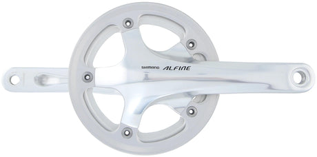 Shimano crankstel alfine fc-s501 crankset shim.alfi.fcs501 39t.170mm ht2 1sp sil
