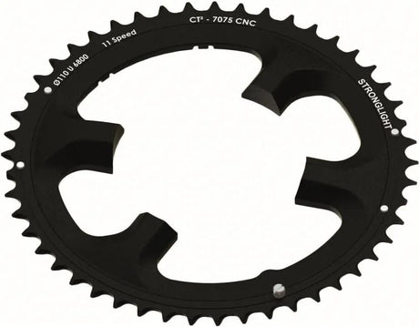 Stronglight kettingblad ct2 chain ring c t2 52t cer.-teflon coat.