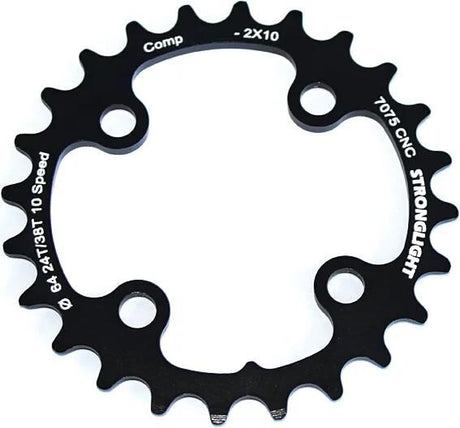 Stronglight kettingblad chain ring strongl. 4a 24t 64mm sram shim str