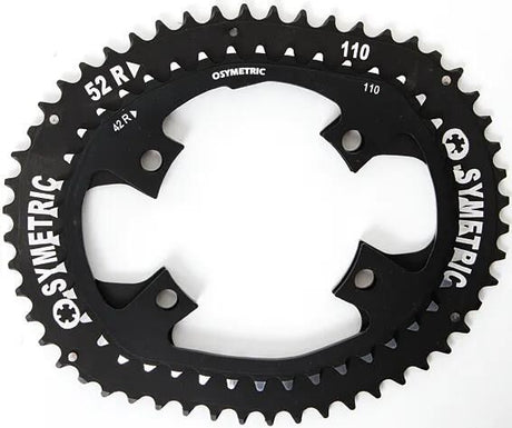 O.symetric kettingblad chain ring 38 52t kit