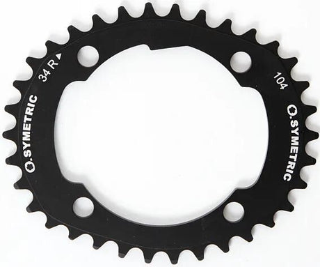 O.symetric kettingblad chain ring 104mm 34t