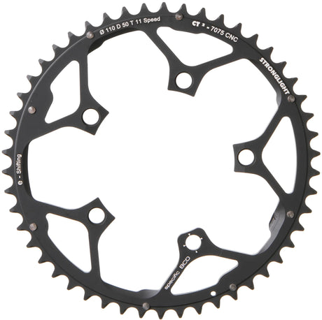 Stronglight kettingblad ct2 chain ring strongl.ct2 50t 110mm campa sr eps