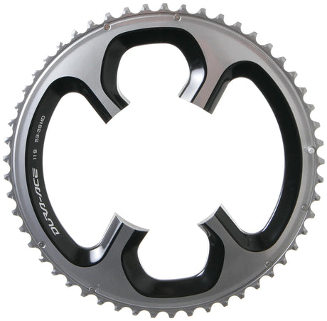 Shimano kettingblad dura ace fc-9000 chain ring shim. duraace 50t.4-arm,110mm,fc9000